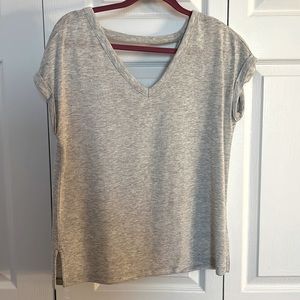LOFT Cutout Back Tee